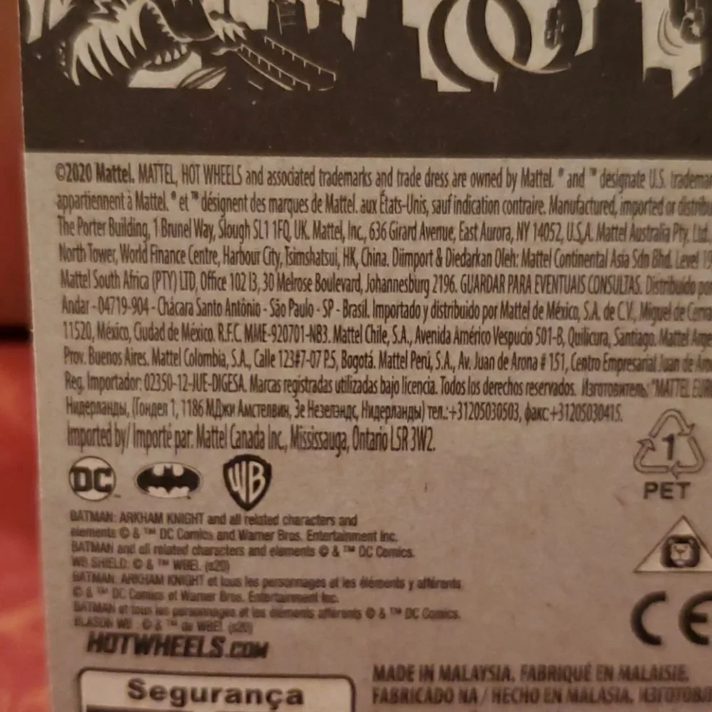 Mattel thus brand